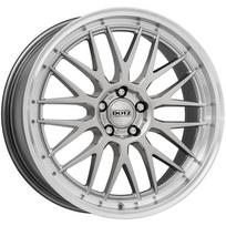 Ratlankis DOTZ Bilbao R17x8 5x114.3 ET 34 CB 71.6 (Silver/Polished Lip) (715 kg)