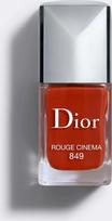 Shiseido Christian Dior Vernis Gel-Effect Nagų lakas 849 Rouge Cinema, 10 ml
