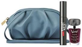 Set Pupa: Vamp! Extreme Blakstienų tušas Juodas + Vamp! Gel-Effect Nagų lakas