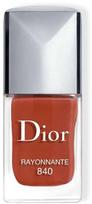 Christian Dior Vernis Gel-Effect Nagų lakas 840 Rayonnante, 10 ml