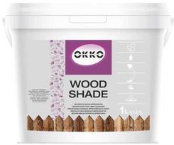 Medienos impregnantas Okko Wood Shade, pilka sp., 1 l