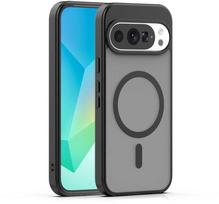 Dėklas Telforceone Mag Matt case for Google Pixel 10 / 10 Pro juodas big hole
