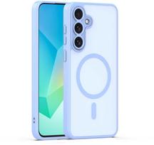 Telforceone „Mag Matt“ dėklas, skirtas „Samsung Galaxy S25 FE“, šviesiai mėlynas, apsaugantis kamerą