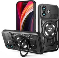 Dėklas Telforceone Defender Armor Mag case for Xiaomi Redmi Note 15 Pro Plus 5G (EU) juodas