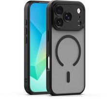 Dėklas Telforceone Mag Matt case for iPhone 17 Pro Max / 18 Pro Max 6,9'' juodas camera protection