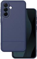 Telforceone Paprastas anglies pluošto dėklas, skirtas „Samsung Galaxy A36 5G / A37 5G“, mėlynas