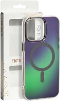 Telforceone „Tecto Shield Aurora“ dėklas, skirtas „iPhone 17 Pro Max 6,9“ / „18 Pro Max 6,9“; pilkas