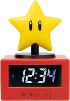 Paladone Super Mario Super Star Icon Alarm Clock lempa