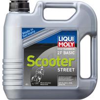 LIQUI MOLY Basic Scooter Pusiau sintetinė alyva 2T - 4L