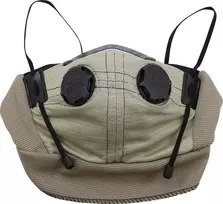 ATV-TEK Pro Series Apsauginė veido kaukė ruda