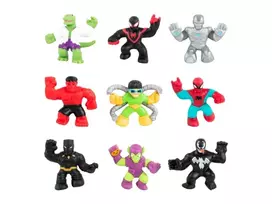 Goo Jit Zu - Marvel Minis S6 Assorted (42681)
