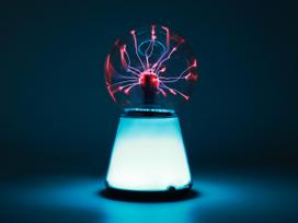 iTotal - Plasma lamp - Color-changing base - Small