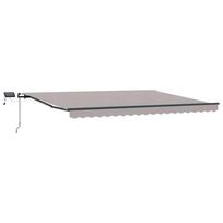 Ištraukiama markizė Šviesiai pilka 400 ×350 cm audinys