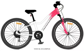 Dviratis Tabou Topshe 20 pink-white