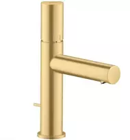 Praustuvo maišytuvas AXOR UNO ZERO HANDLE 110, su svirtiniu dugno vožtuvu, šlifuoto aukso spalvos