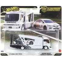 PRE-ORDER Hot Wheels Premium Team Transport Modeliukas Honda Civic Type-R FD2 + Kousoku hauler