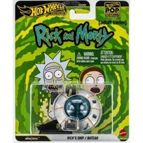 PRE-ORDER Hot Wheels Premium 2026 Pop Culture/Entertainment Series Modeliukas Rick's and Martin Ship