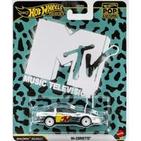 Hot Wheels Premium 2026 Pop Culture/Entertainment Series Modeliukas 1984 Corvette MTV Music (yra Sandėlyje)