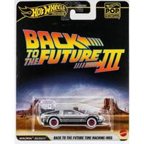Hot Wheels Premium 2026 Pop Culture/Entertainment Series Modeliukas 1955 Back To The Future Time Machine 50's (yra Sandėlyje)