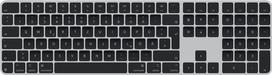 Apple Magic keyboard Universal USB + Bluetooth QWERTZ German Black