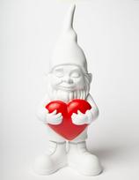 Blogo - Nano - Lover Heart - White - Medium