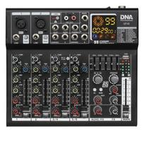 DNA QFX6 6-channel analog sound mixer with Bluetooth