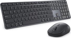Dell | Pro 7 Slim KM726 | Keyboard and Mouse Set | Wireless | Mouse included | Batteries included | Lithuanian | Wireless connection | Black