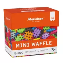 „Marioinex Mini Waffle“ konstruktoriaus kaladėlės, 200 dalių