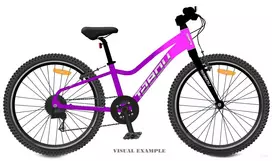 Dviratis Tabou Topshe 20 Lite pink-purple