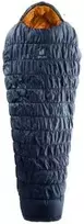 Moteriškas miegmaišis „Deuter Exosphere -11 SL“ (175 cm) – tamsiai mėlyna/klevų spalvos, dydis: kairysis