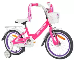 Dviratis Karbon Tiara 16 pink