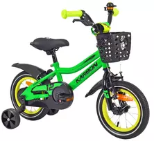 Dviratis Karbon Comet 12 green neon