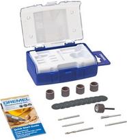 Dremel Priedų komplektas Dremel 681, 20 dalių medžio apdirbimui