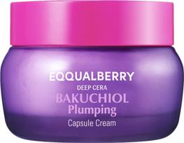 Eqqualberry - Bakuchiol Plumping Capsule Cream - 50 ml
