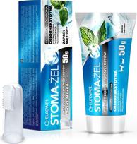 Eurowet Stoma-Żel Mint - toothpaste and toothbrush for dogs and cats - 50 mg