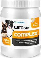 Eurowet Wita-Vet Complex - supplements for dogs - 400 tablets