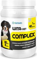 Eurowet Wita-Vet Complex 8g - supplements for dogs - 80 tablets