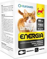 Eurowet Wita-Vet Energia - supplements for cats - 120 tablets