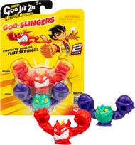 Goo Jit Zu HEROES OF GOO JIT ZU Meteor Madness Goo Slingers dviguba pakuotė