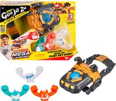 Goo Jit Zu HEROES OF GOO JIT ZU Meteor Madness Rankos aksesuaras Gootilery Gauntlet