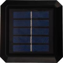 Greenblue Solar LED Post Light, 100x100mm, Envelope-Shaped Canopy, 3200K, GB128 WW