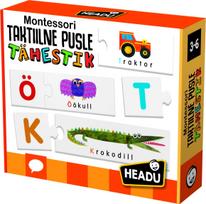 Headu Montessori Touch Abc (In Estonian lang.)
