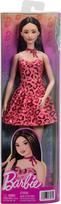 Mattel BARBIE madistė rausva suknele (JJN59)