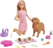 Mattel BARBIE šunelių naujagimių rinkinys (HCK75)