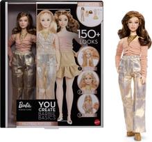 Mattel BARBIE YOU CREATE BASICS lėlė šviesiais plaukais (JJX37)