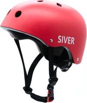 Motus Kids helmet Motus Siver MOTHAM8LR size L, Red