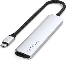No Name Satechi ST-P6SS interface hub USB Type-C 10000Mbit/s Silver