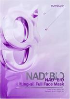 Numbuzin - No.9 NAD Bio Lifting Full Cover Facial Mask