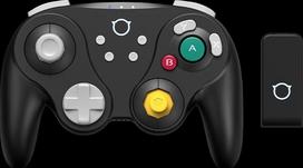 Nyxi - Warrior Switch 1 & 2 Controller - Black