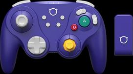 Nyxi - Warrior Switch 1 & 2 Controller - Purple